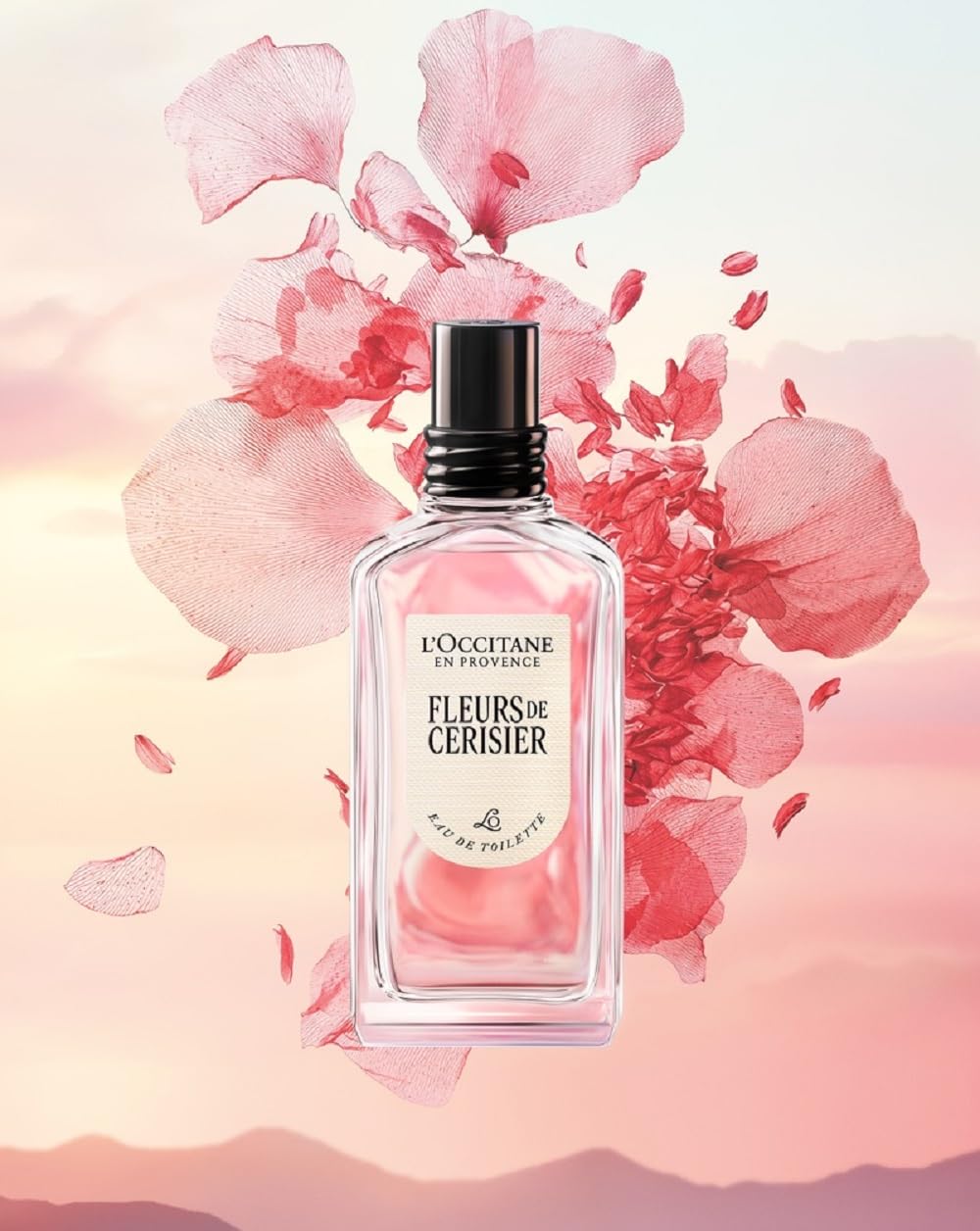 Amazon.co.jp: ロクシタン(L'OCCITANE) フルールドスリジエサクラ